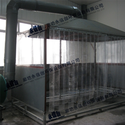 Plastic Ventilation Hood